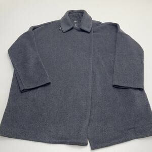 FOREVER 21 Womens Small Gray Wool Blend Coat